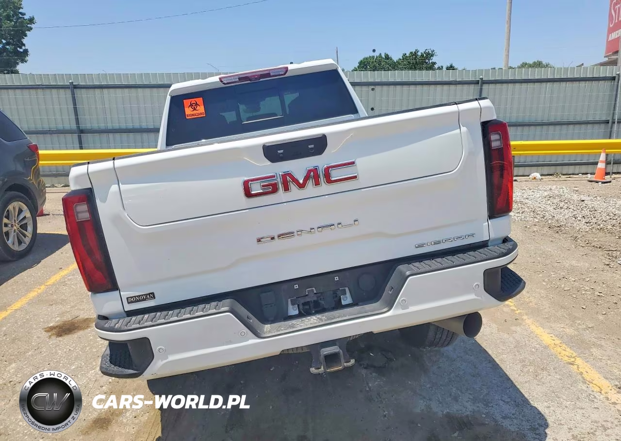 2024 GMC Sierra K2500 Denali VIN:1GT49REY8RF368995 - 6