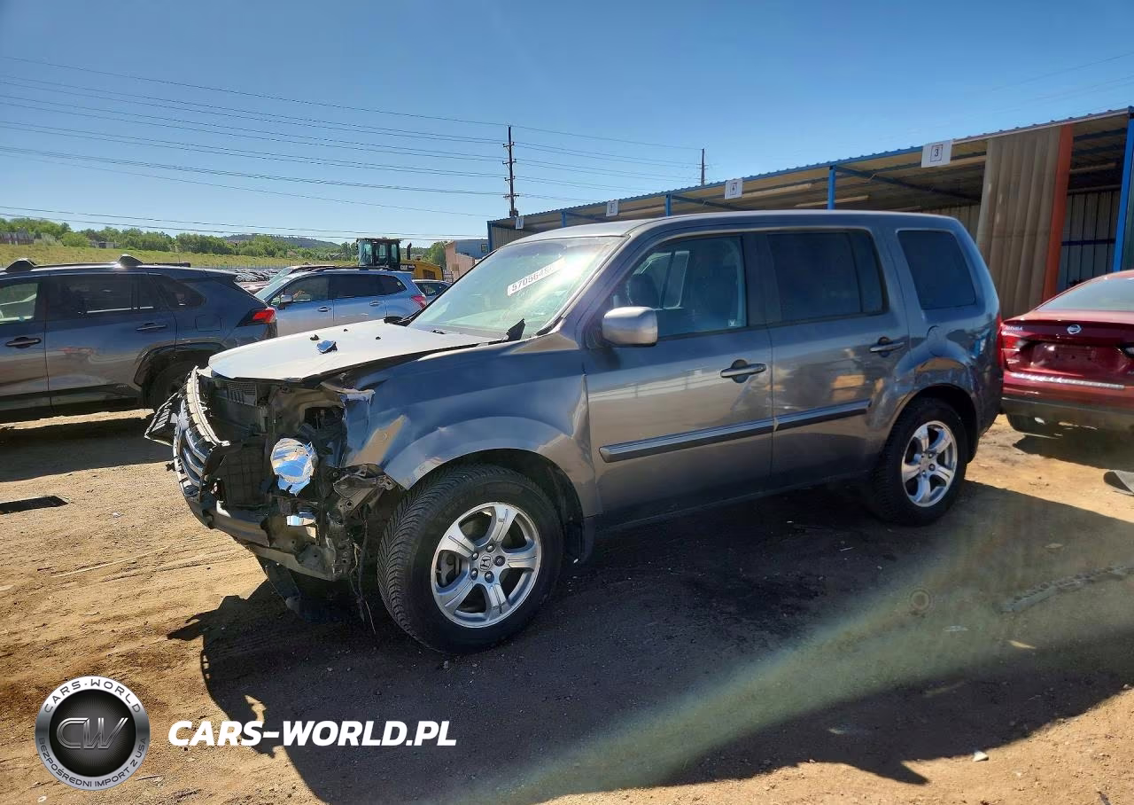 2012 Honda Pilot Exl