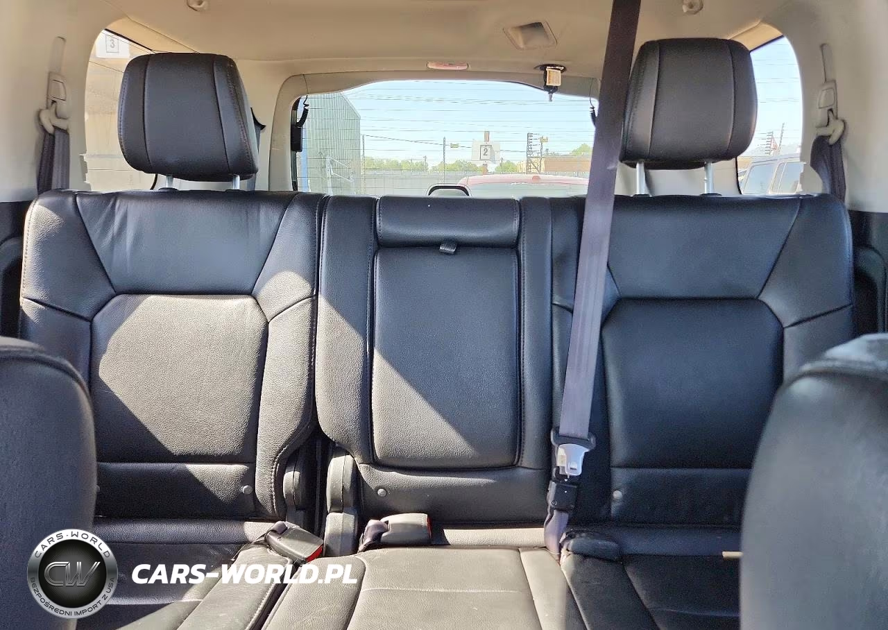 2012 Honda Pilot Exl VIN:5FNYF4H52CB060554 - 10