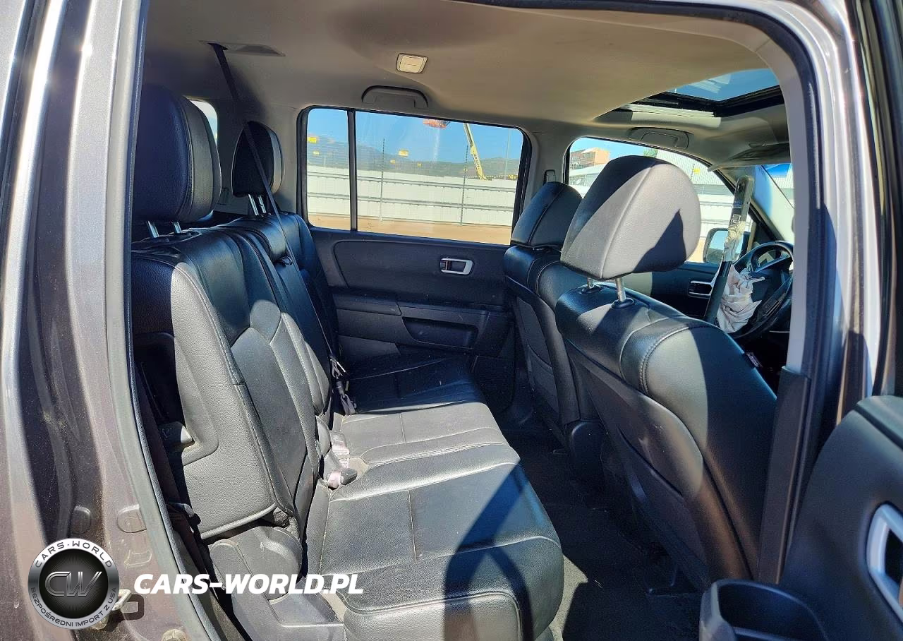 2012 Honda Pilot Exl VIN:5FNYF4H52CB060554 - 11
