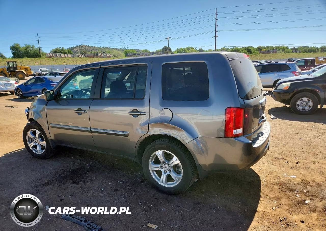 2012 Honda Pilot Exl VIN:5FNYF4H52CB060554 - 2