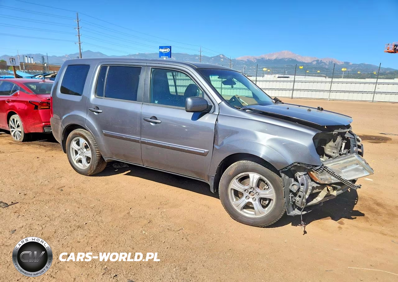 2012 Honda Pilot Exl VIN:5FNYF4H52CB060554 - 4