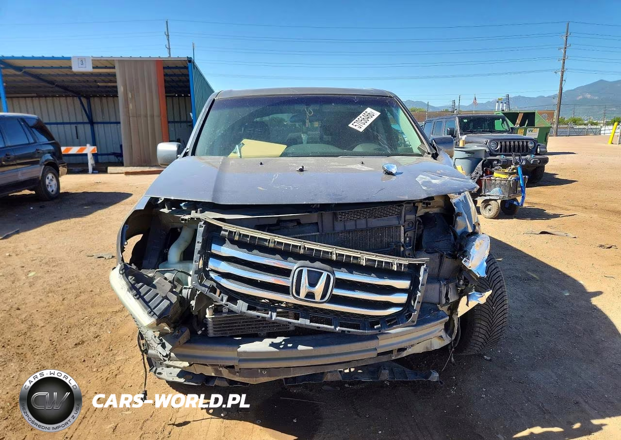 2012 Honda Pilot Exl VIN:5FNYF4H52CB060554 - 5