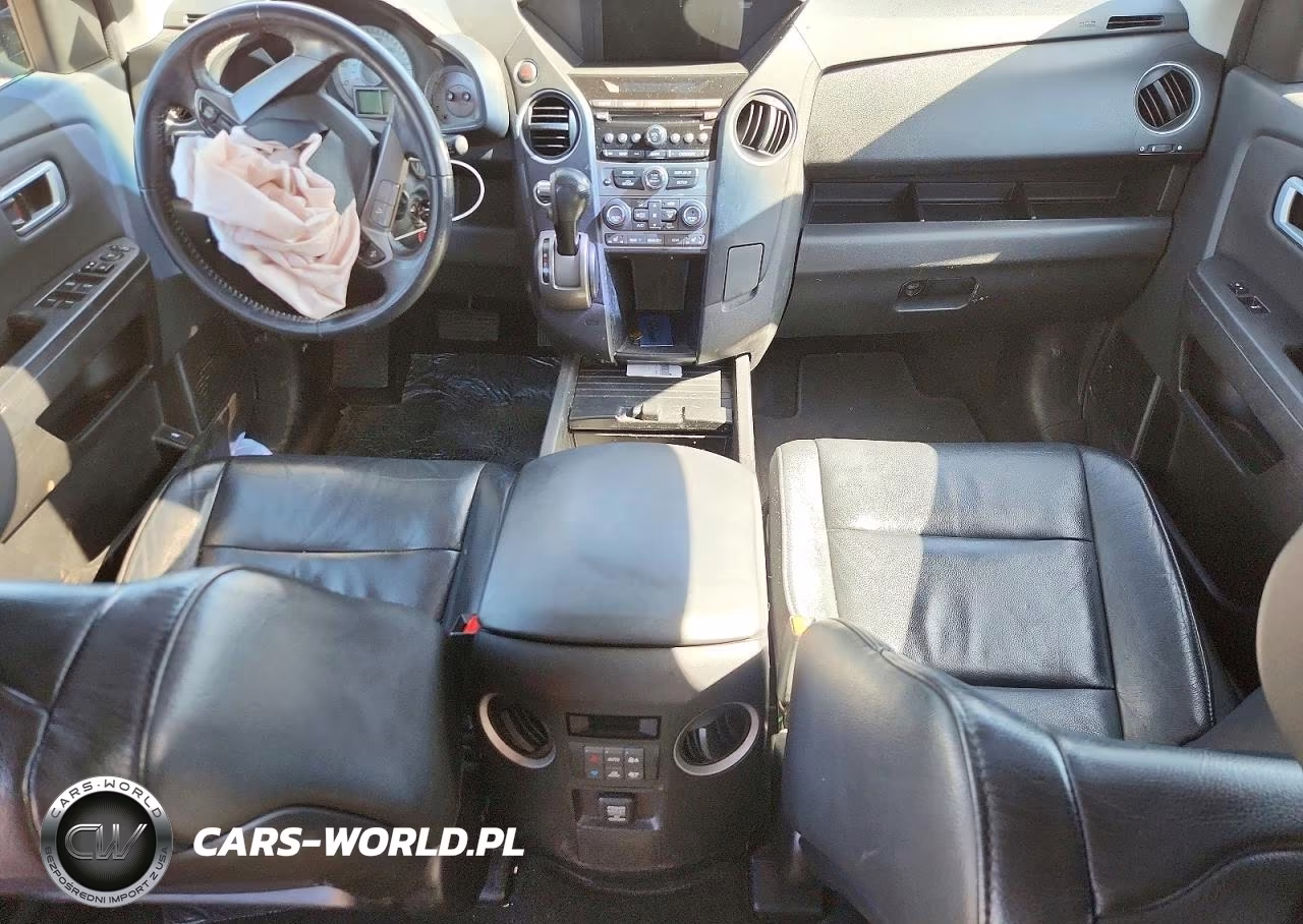 2012 Honda Pilot Exl VIN:5FNYF4H52CB060554 - 8
