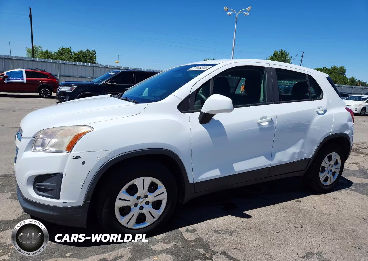 2015 Chevrolet Trax Ls