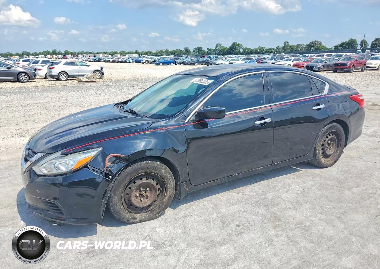 2016 Nissan Altima 2.5 S