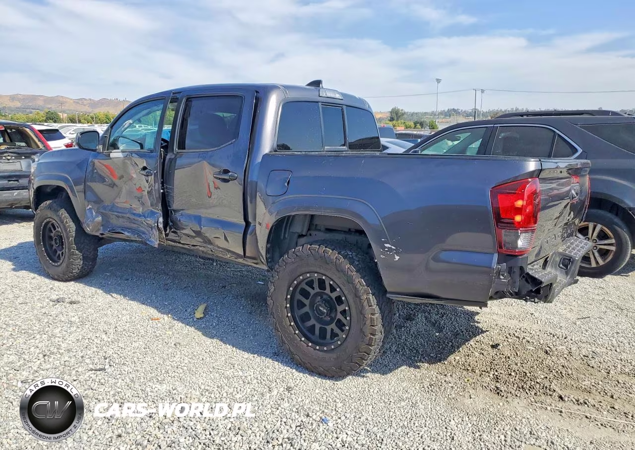 2020 Toyota Tacoma Sr5 VIN:5TFAX5GNXLX175544 - 2