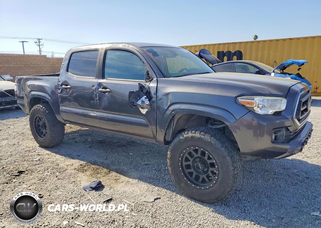 2020 Toyota Tacoma Sr5 VIN:5TFAX5GNXLX175544 - 4