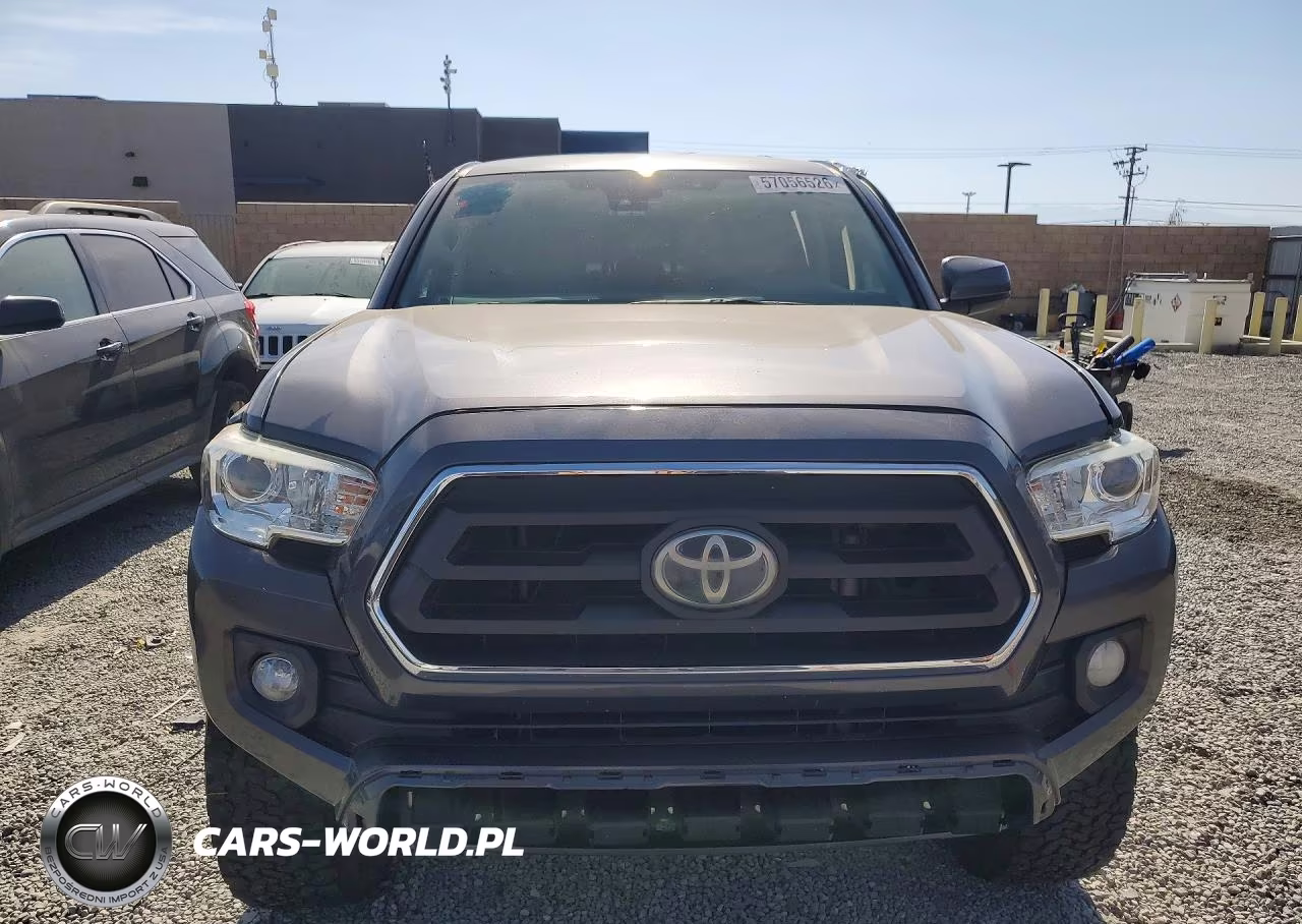 2020 Toyota Tacoma Sr5 VIN:5TFAX5GNXLX175544 - 5