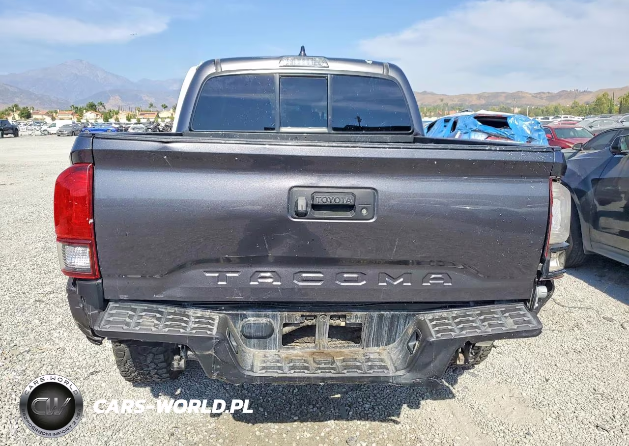 2020 Toyota Tacoma Sr5 VIN:5TFAX5GNXLX175544 - 6