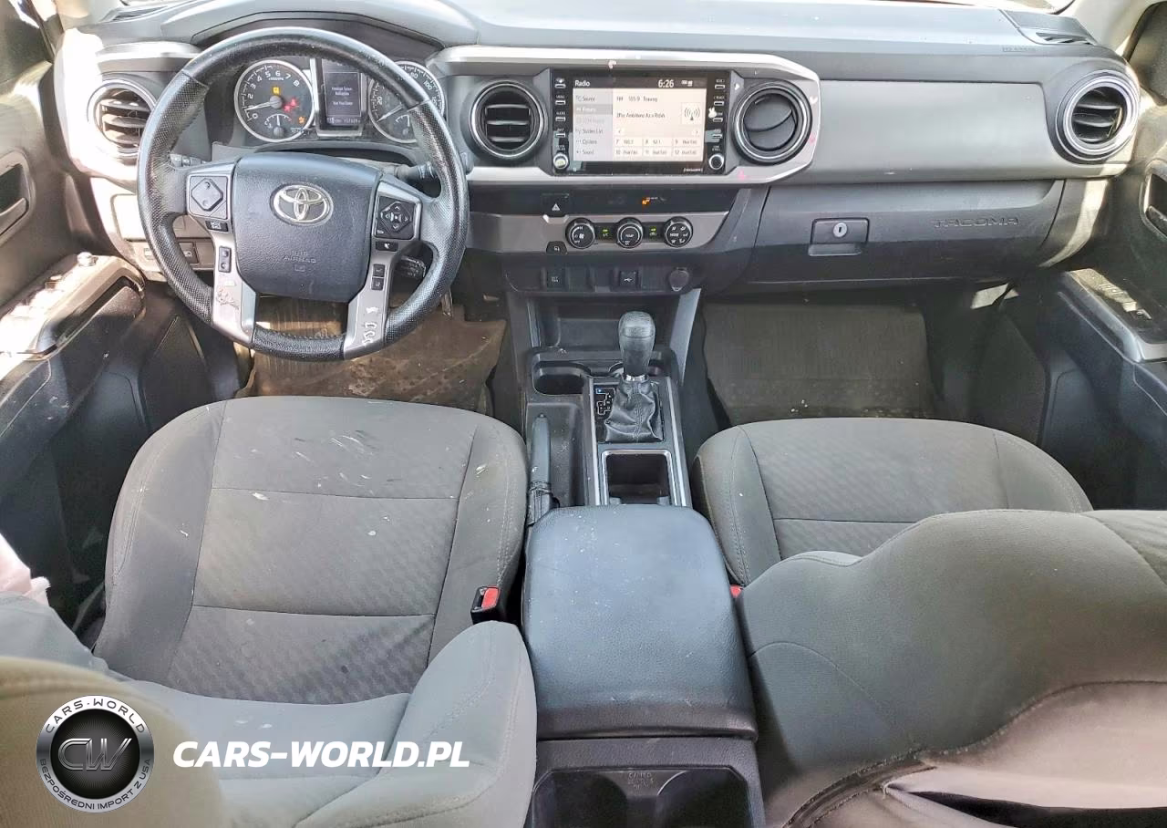 2020 Toyota Tacoma Sr5 VIN:5TFAX5GNXLX175544 - 8