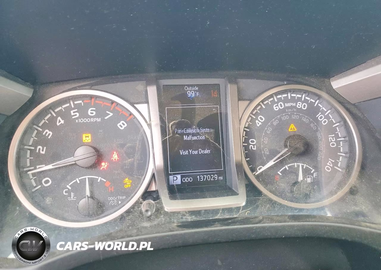 2020 Toyota Tacoma Sr5 VIN:5TFAX5GNXLX175544 - 9