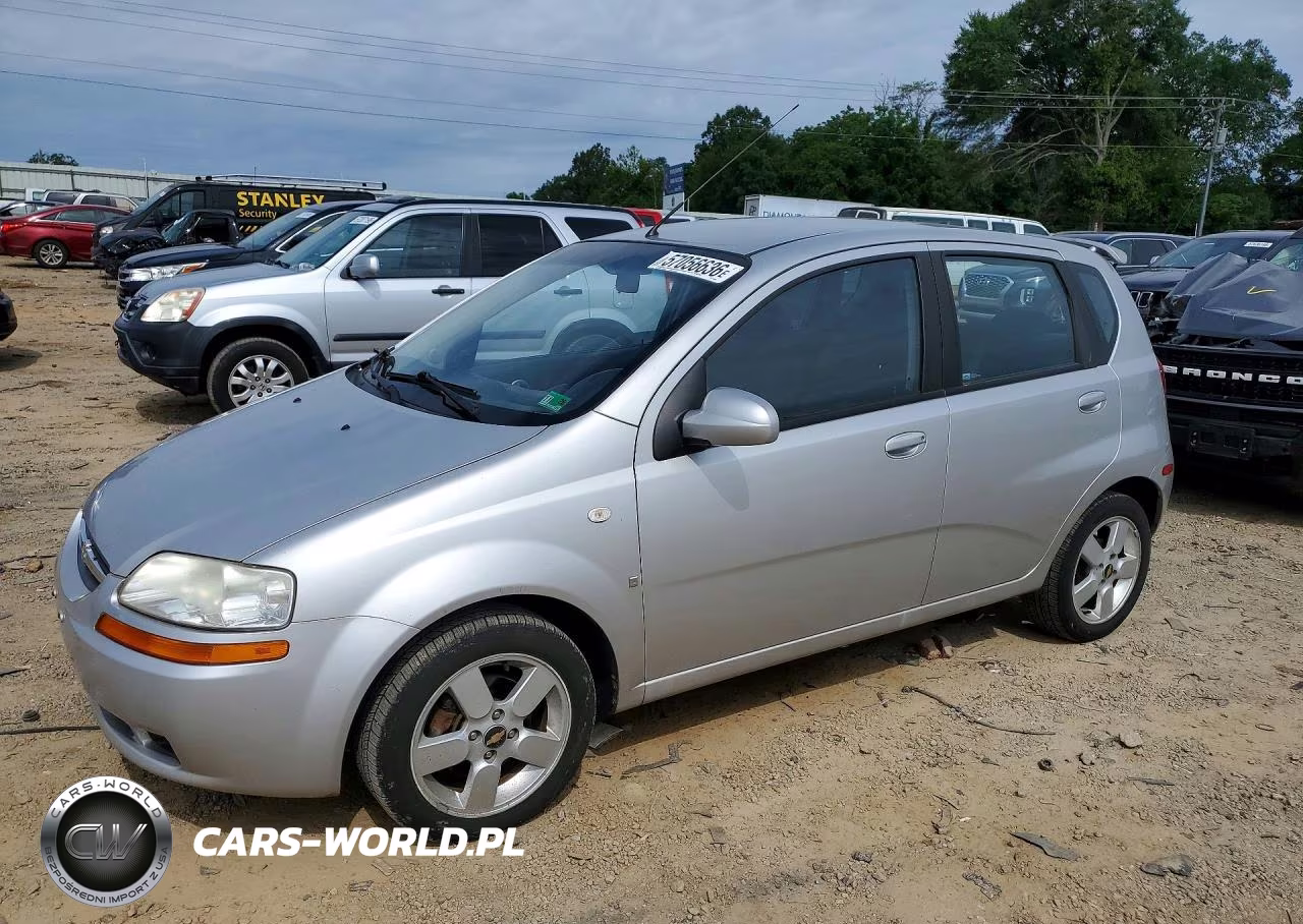 2008 Chevrolet Aveo Base