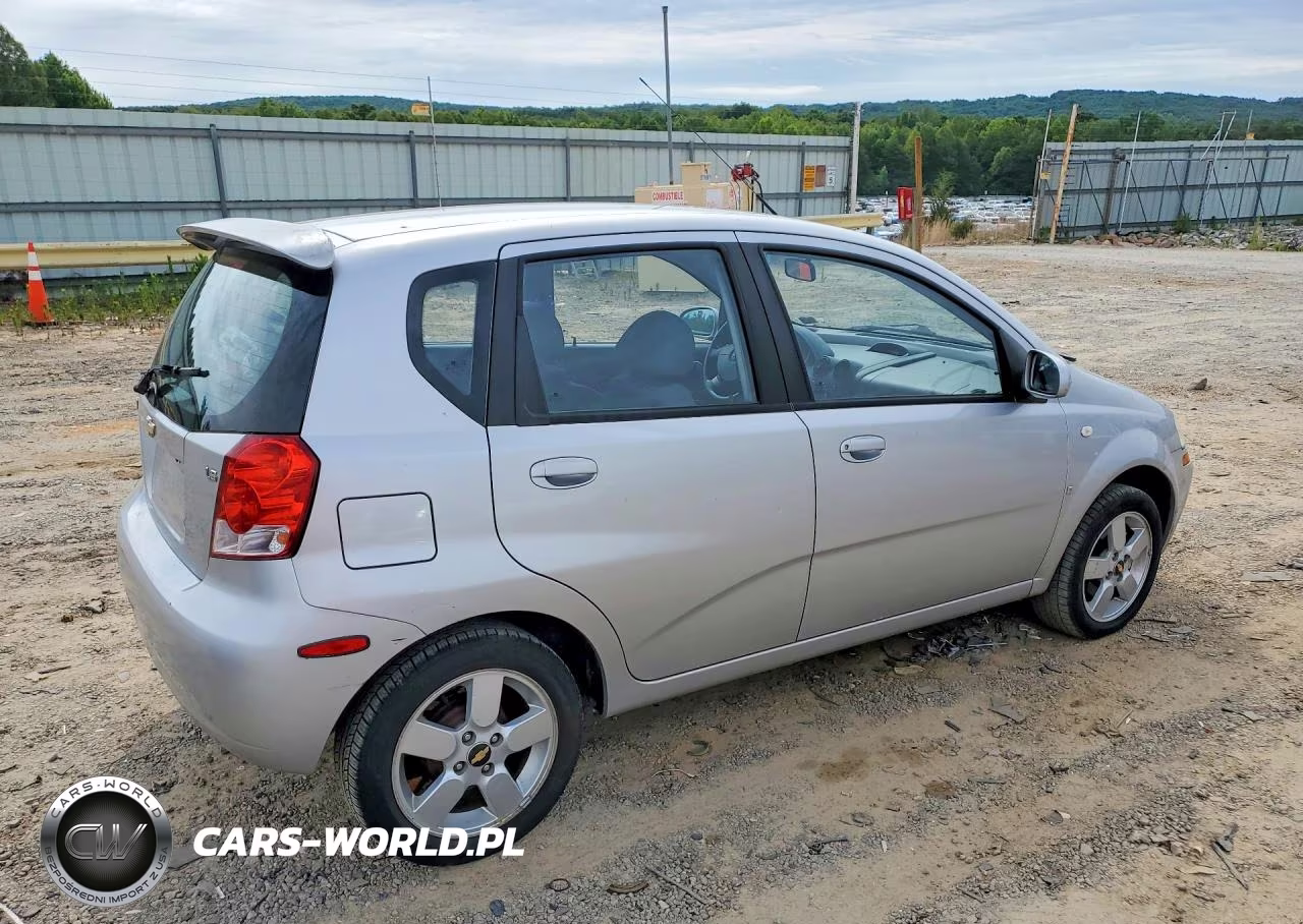 2008 Chevrolet Aveo Base VIN:KL1TD66608B126236 - 3