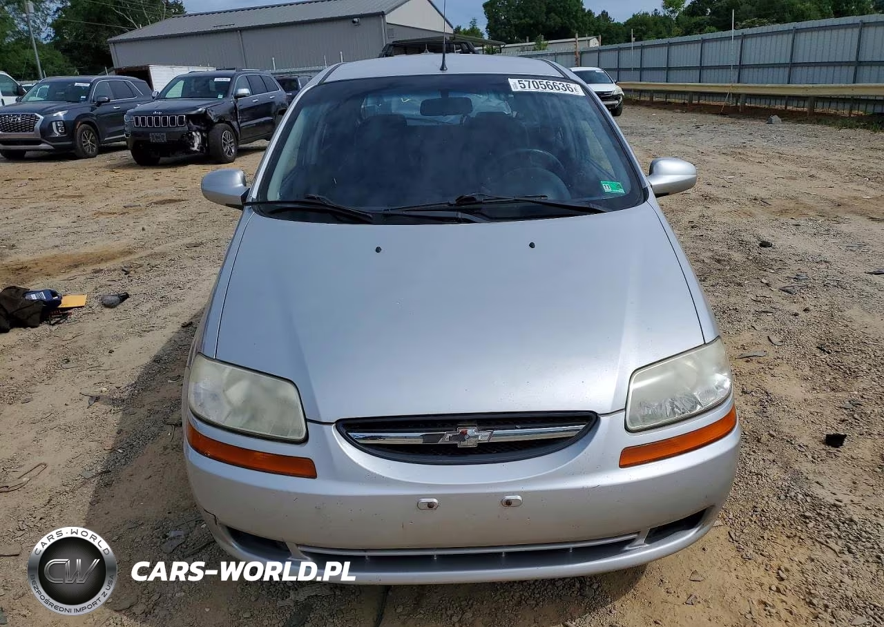 2008 Chevrolet Aveo Base VIN:KL1TD66608B126236 - 5