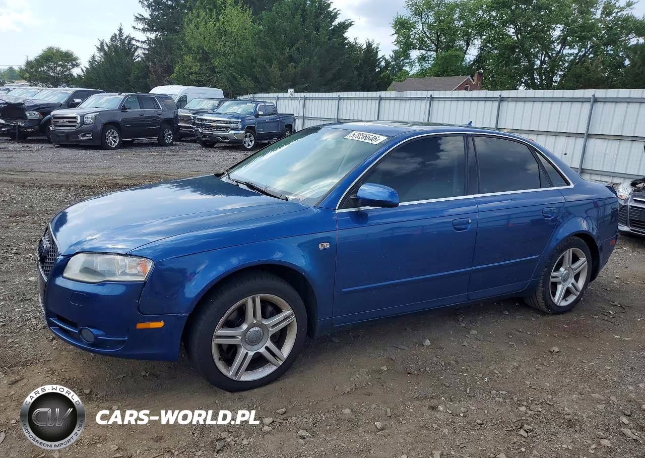 2007 Audi A4 2.0T Quattro