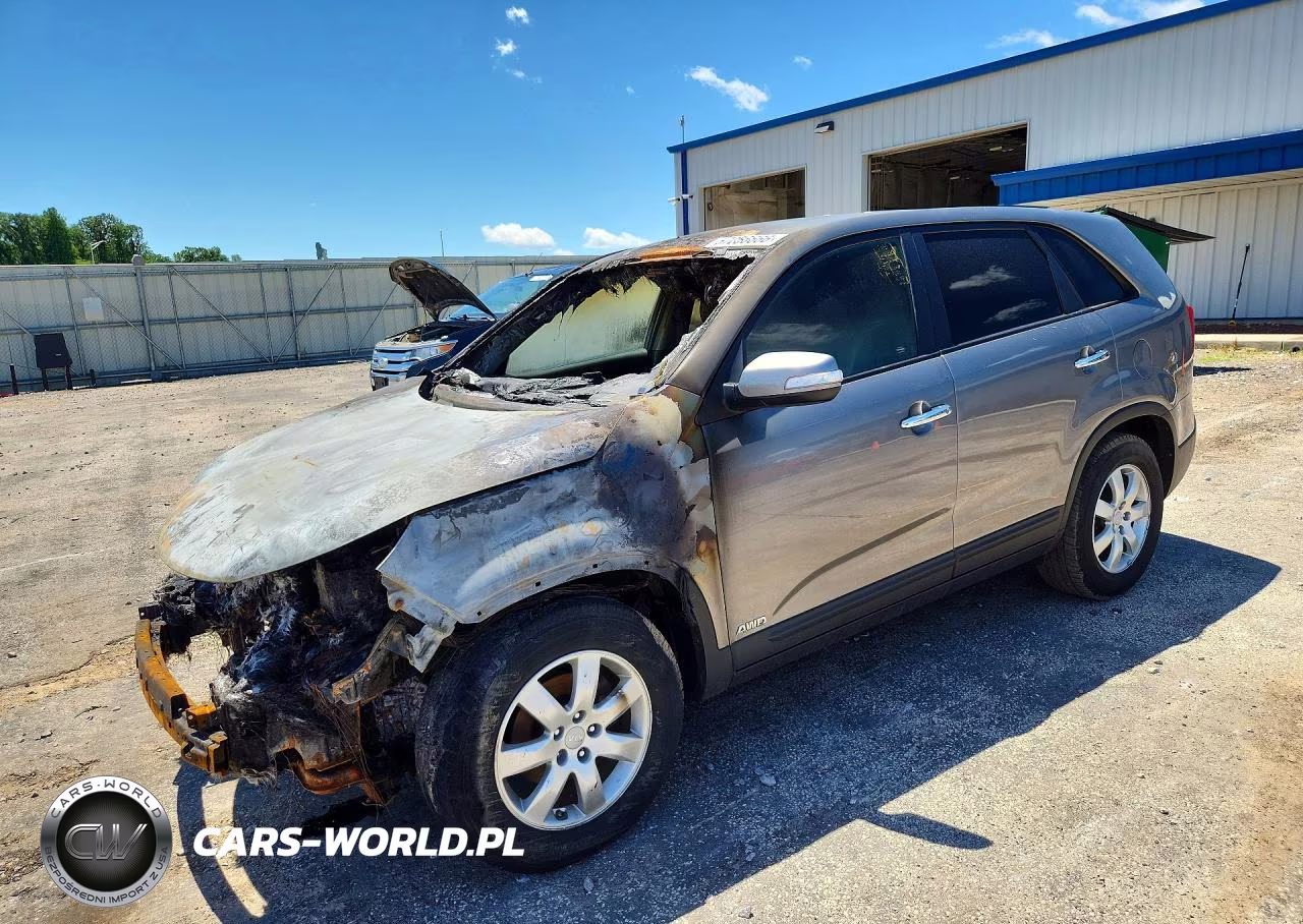 2012 Kia Sorento Lx VIN:5XYKTDA67CG287801 - 1