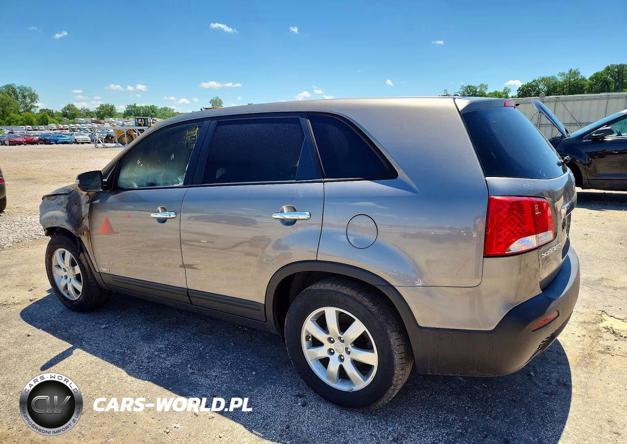 2012 Kia Sorento Lx VIN:5XYKTDA67CG287801 - 2
