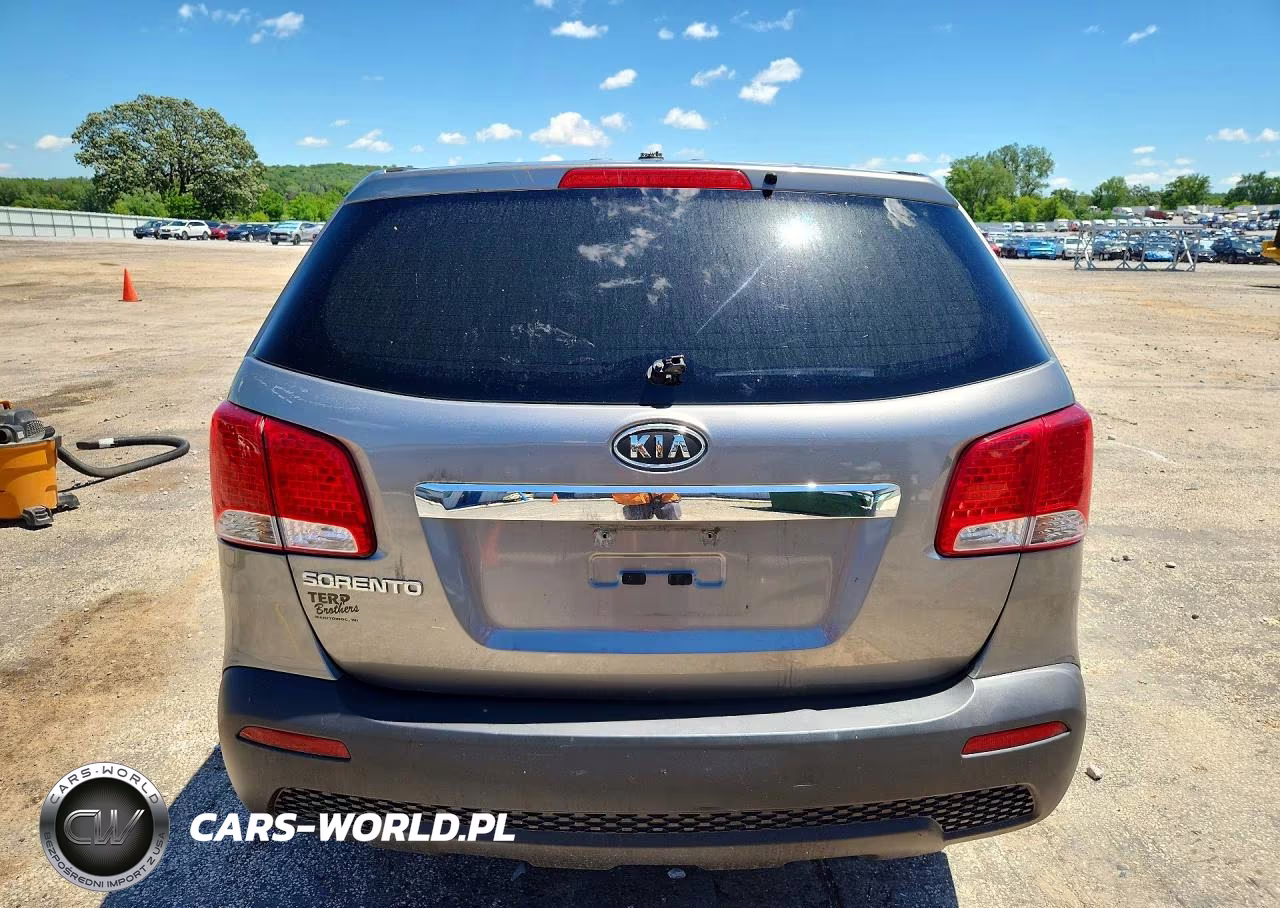 2012 Kia Sorento Lx VIN:5XYKTDA67CG287801 - 6