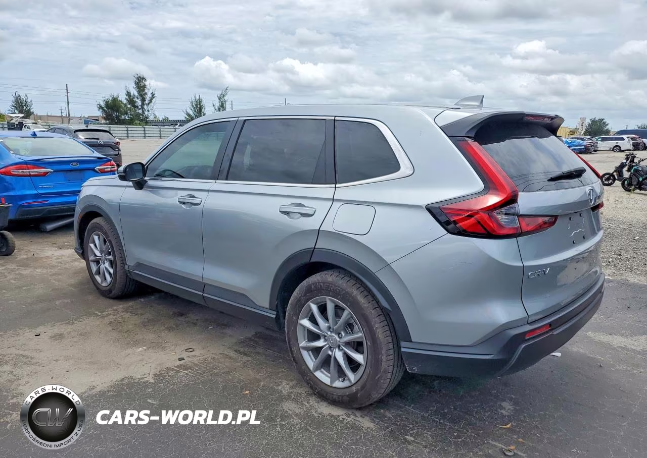 2026 Honda Cr-V Ex VIN:5J6RS3H43TL001795 - 2