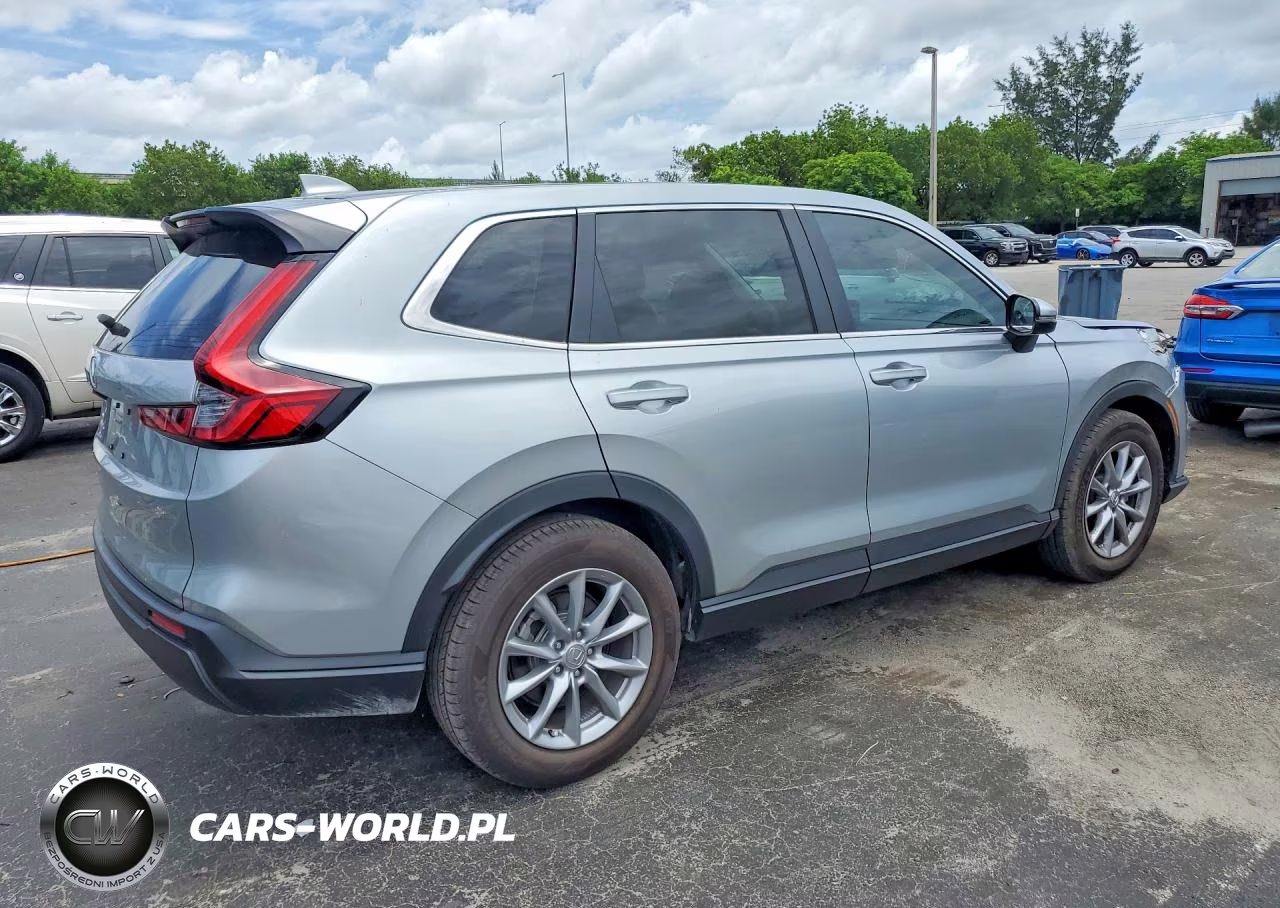 2026 Honda Cr-V Ex VIN:5J6RS3H43TL001795 - 3