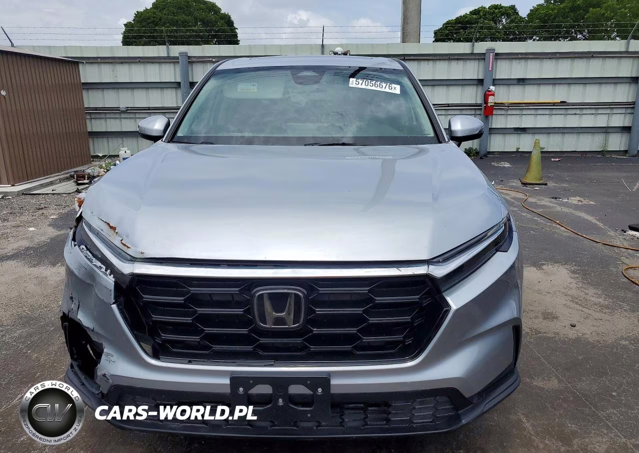 2026 Honda Cr-V Ex VIN:5J6RS3H43TL001795 - 5