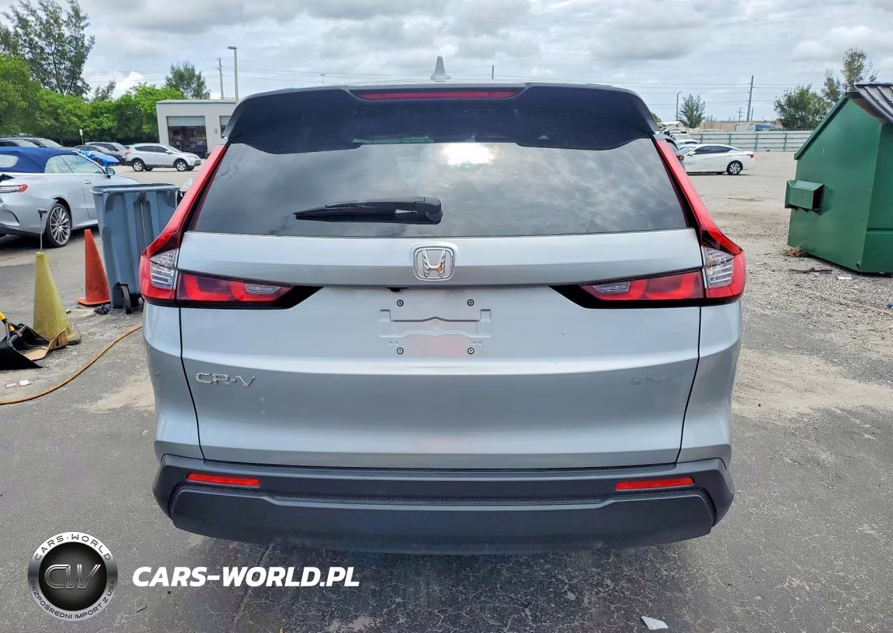 2026 Honda Cr-V Ex VIN:5J6RS3H43TL001795 - 6