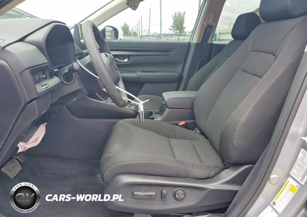 2026 Honda Cr-V Ex VIN:5J6RS3H43TL001795 - 7