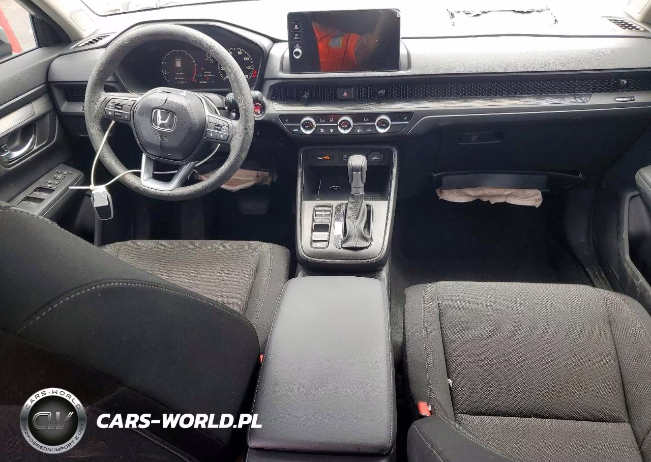 2026 Honda Cr-V Ex VIN:5J6RS3H43TL001795 - 8