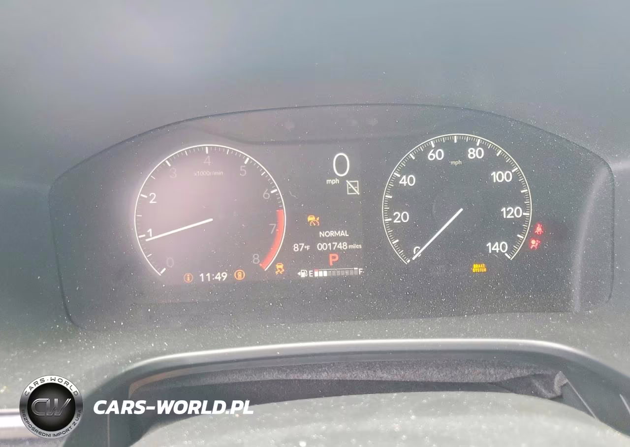 2026 Honda Cr-V Ex VIN:5J6RS3H43TL001795 - 9