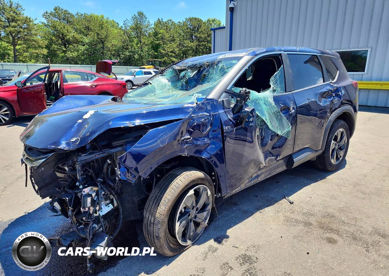 2024 Nissan Rogue Sv – zdjęcie 1 z 12