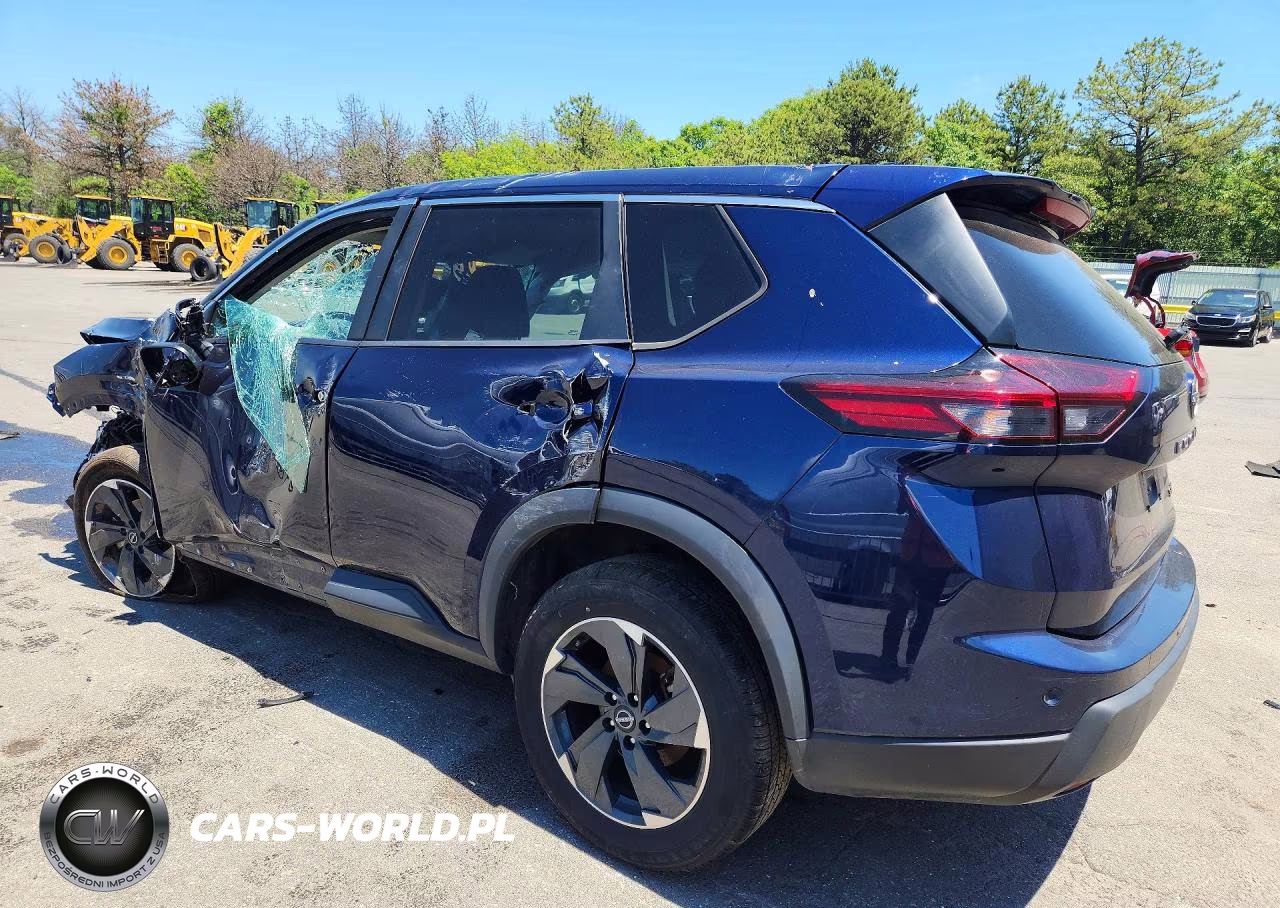 2024 Nissan Rogue Sv VIN:5N1BT3BB2RC695444 - 2