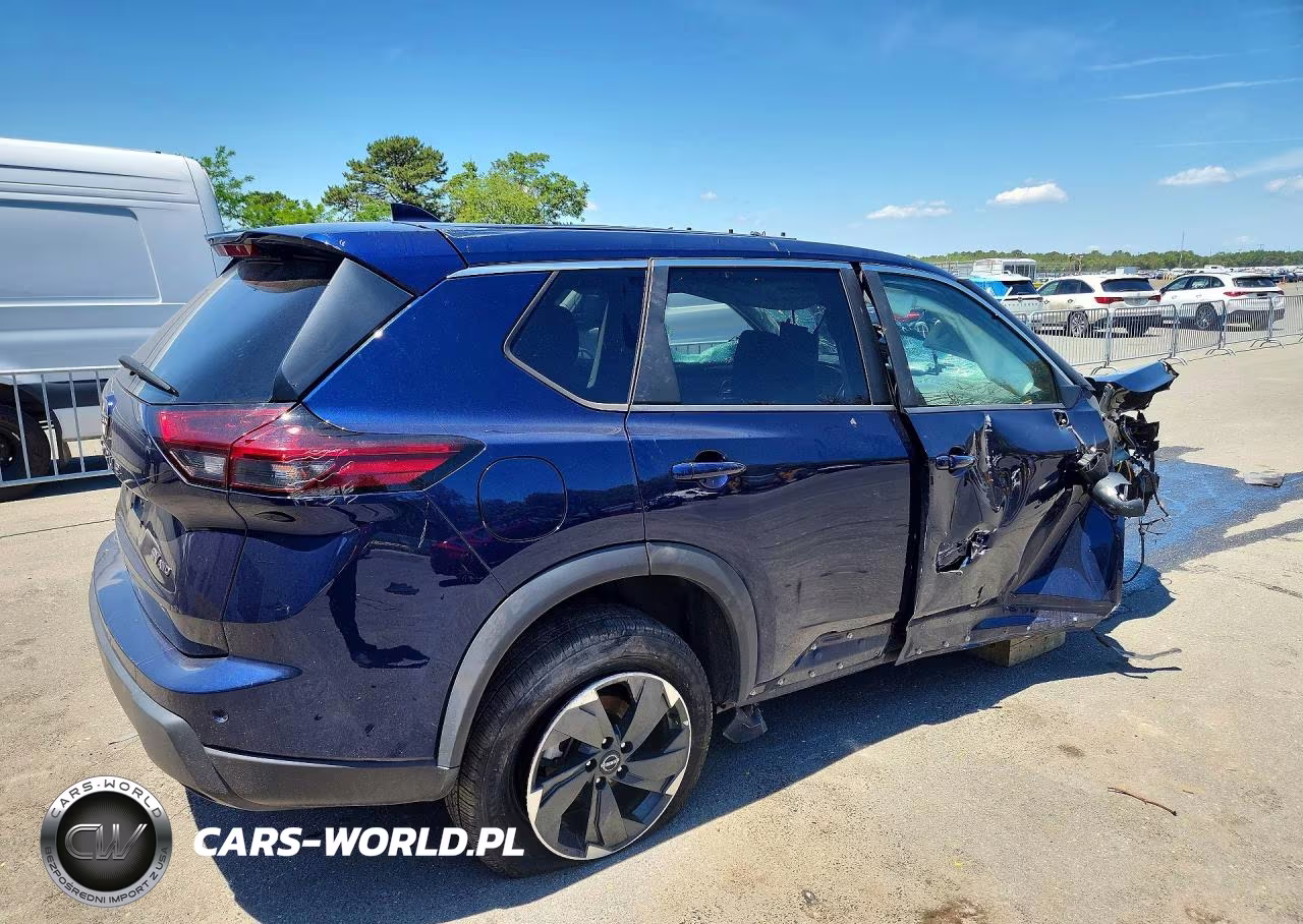 2024 Nissan Rogue Sv VIN:5N1BT3BB2RC695444 - 3