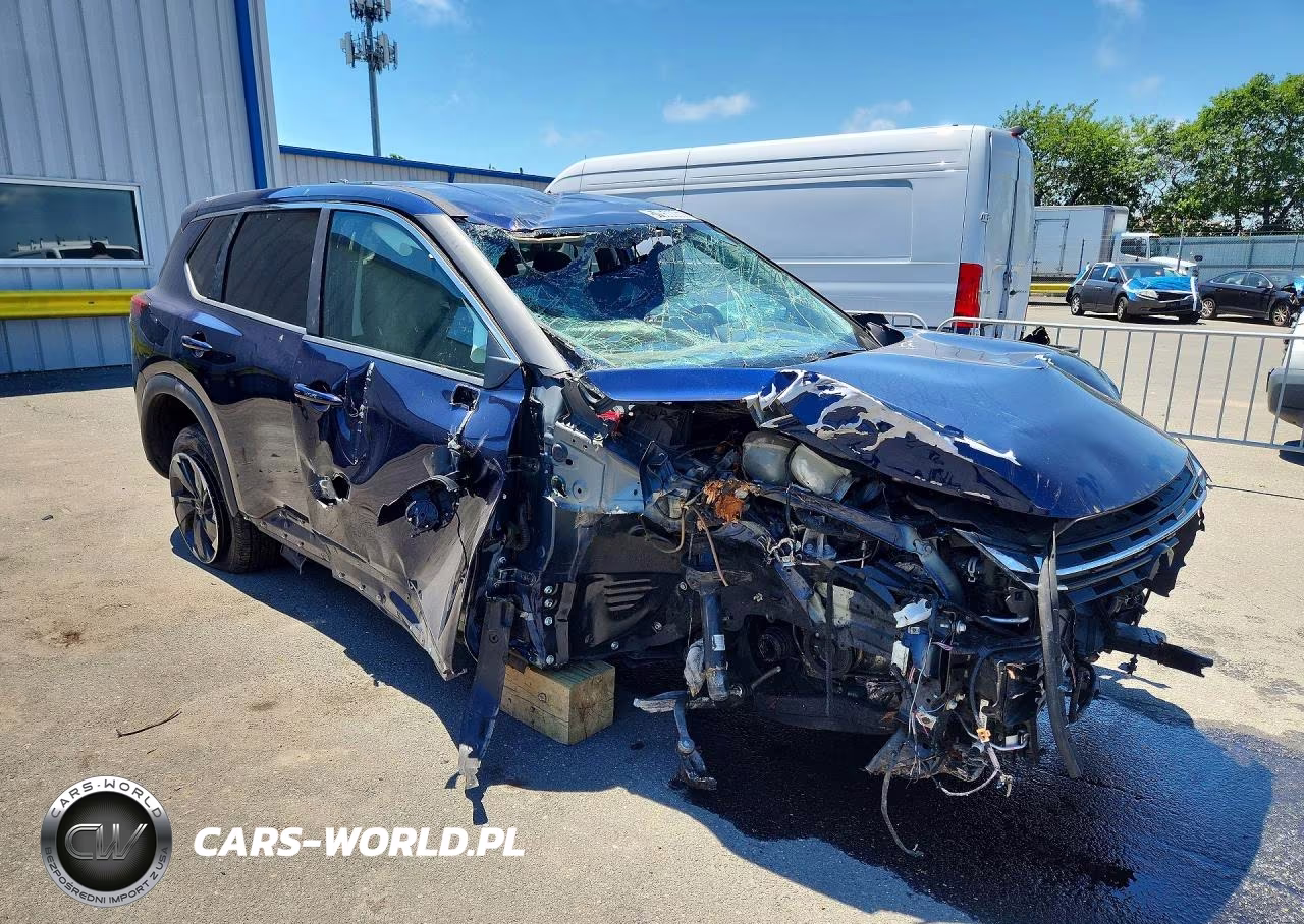 2024 Nissan Rogue Sv VIN:5N1BT3BB2RC695444 - 4