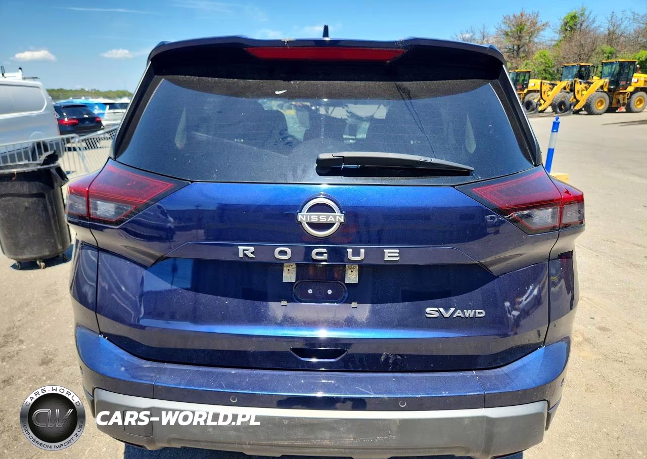 2024 Nissan Rogue Sv VIN:5N1BT3BB2RC695444 - 6
