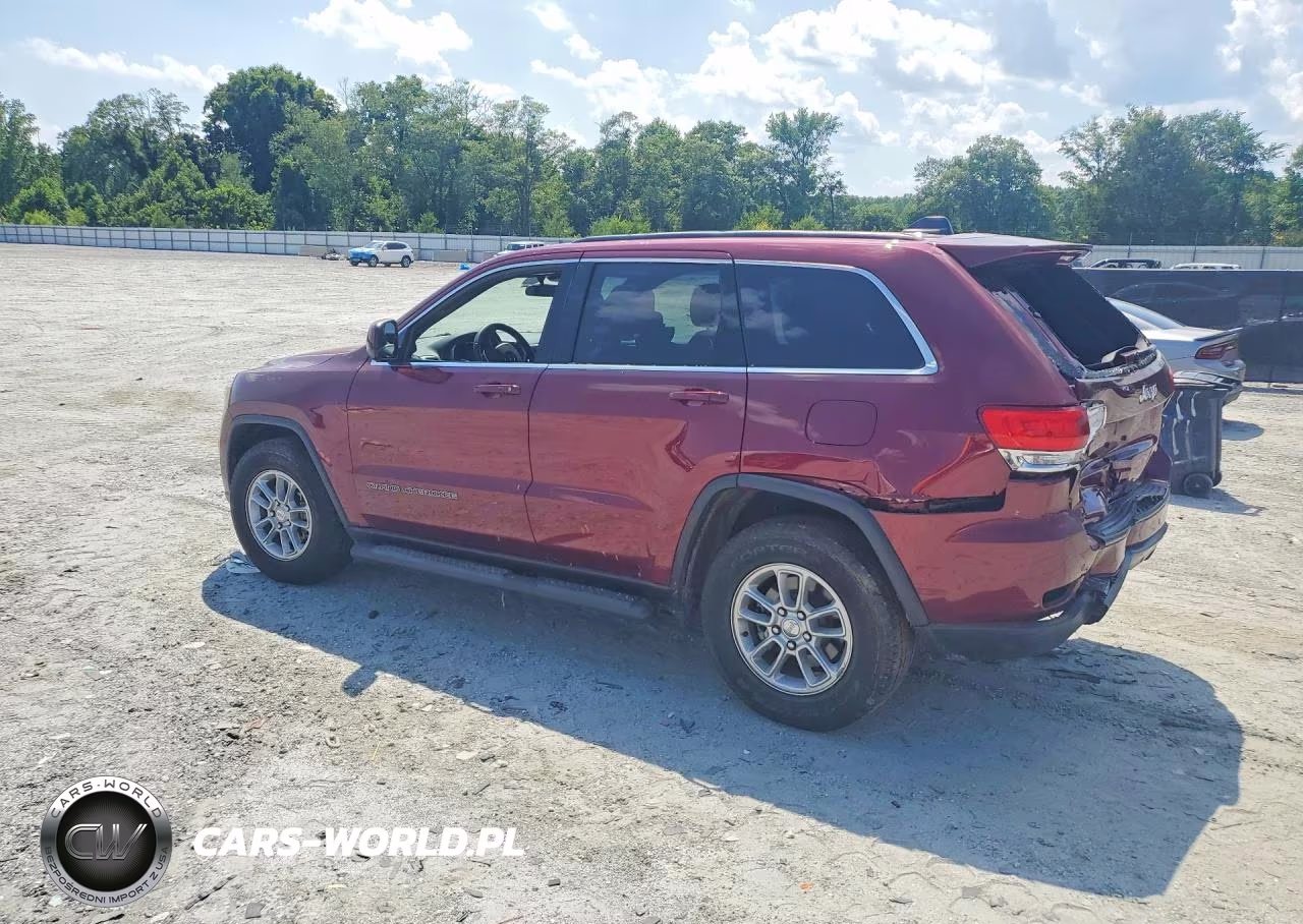 2019 Jeep Grand Cherokee Laredo VIN:1C4RJEAG1KC681199 - 2