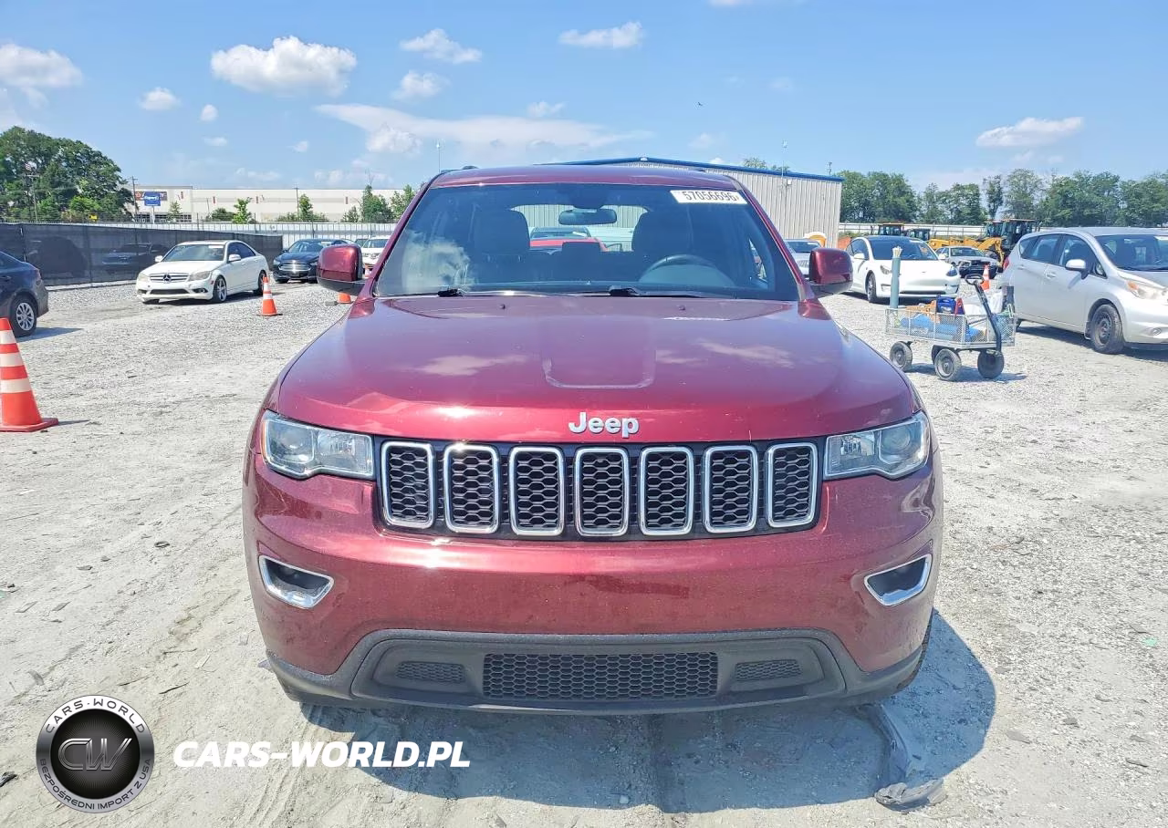 2019 Jeep Grand Cherokee Laredo VIN:1C4RJEAG1KC681199 - 5