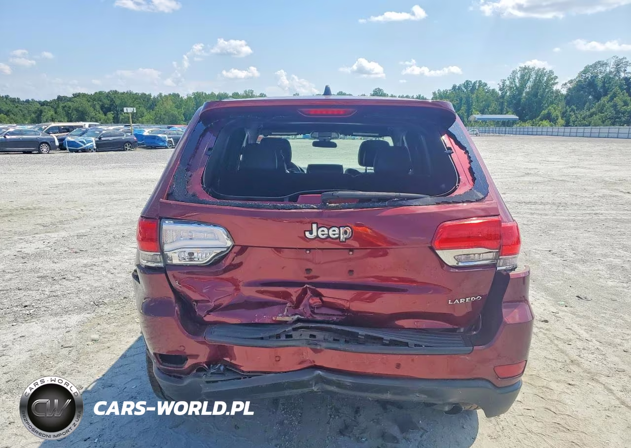 2019 Jeep Grand Cherokee Laredo VIN:1C4RJEAG1KC681199 - 6