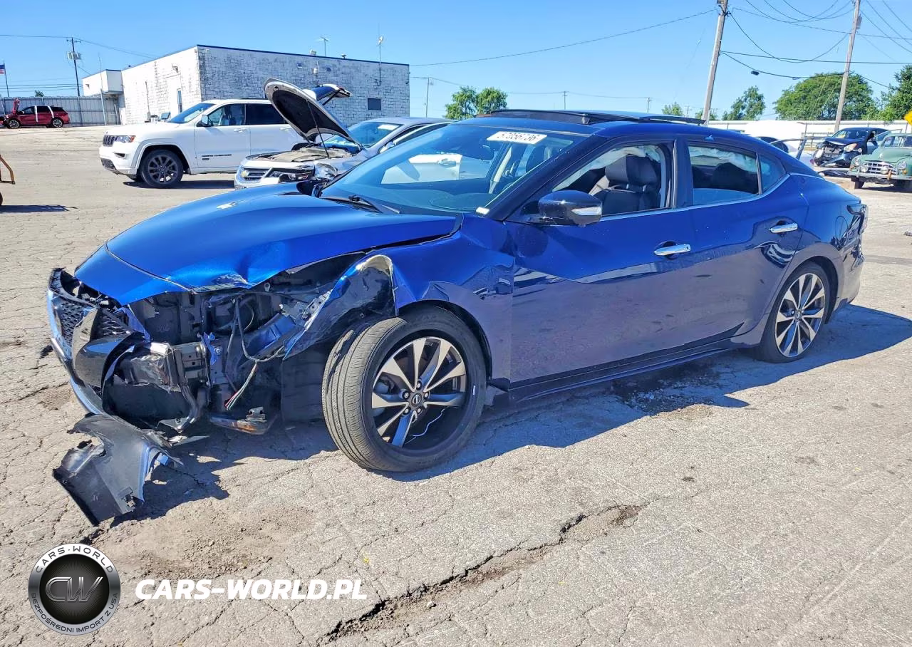 2022 Nissan Maxima Platinum – zdjęcie 1 z 12