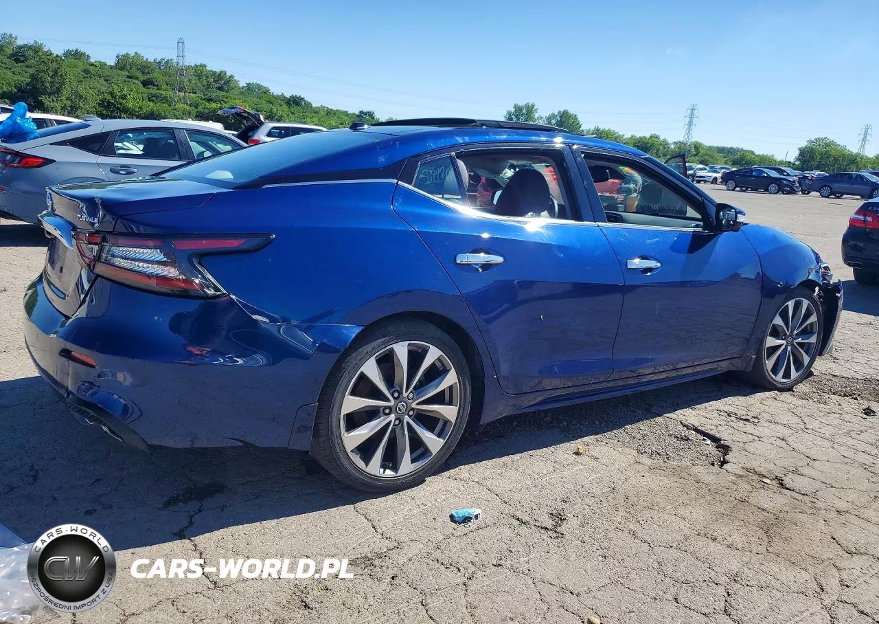 2022 Nissan Maxima Platinum VIN:1N4AA6FV5NC507169 - 3