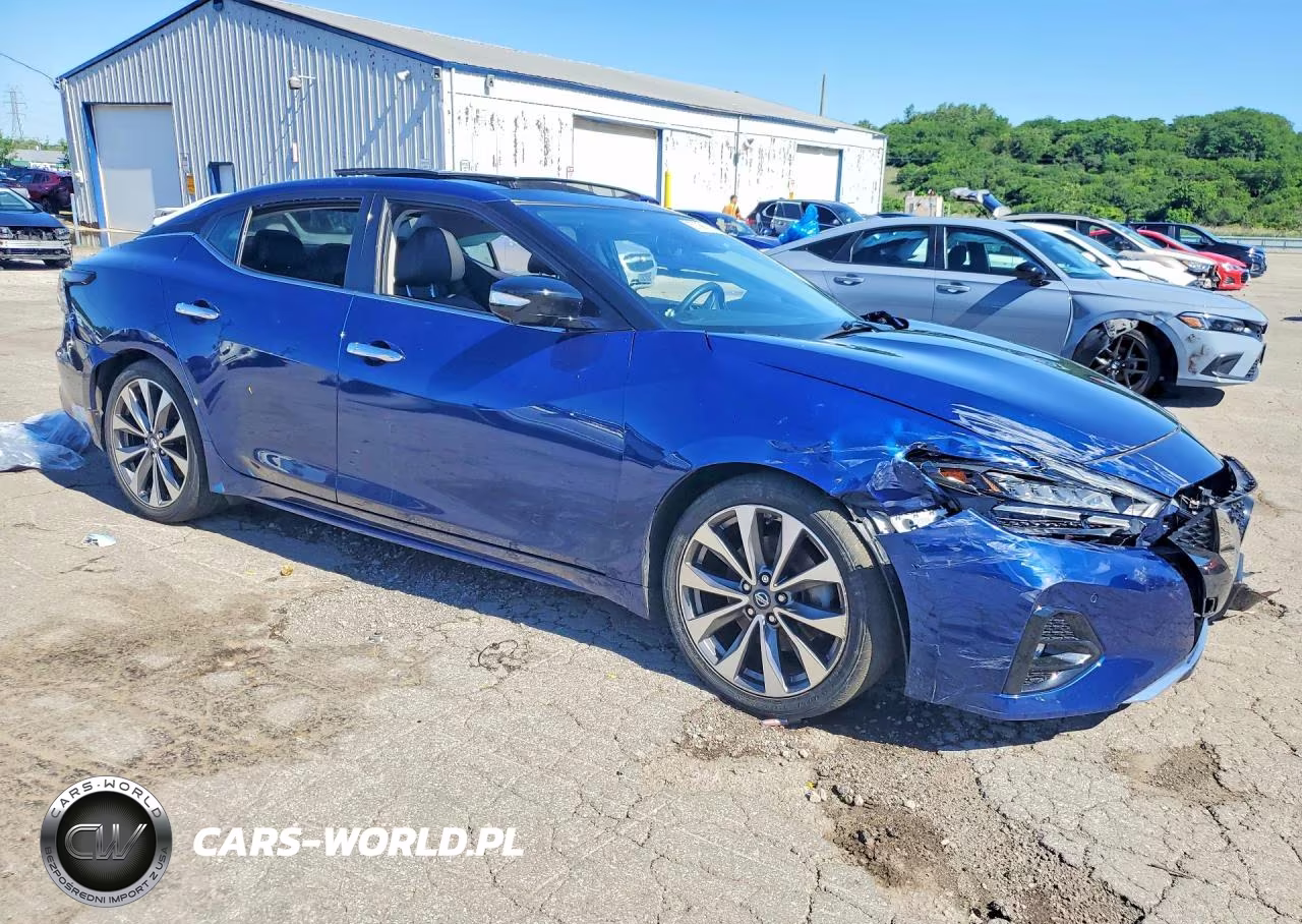 2022 Nissan Maxima Platinum VIN:1N4AA6FV5NC507169 - 4