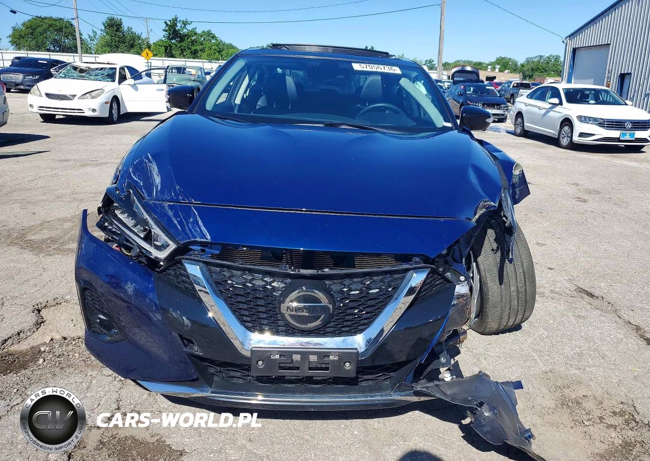 2022 Nissan Maxima Platinum VIN:1N4AA6FV5NC507169 - 5