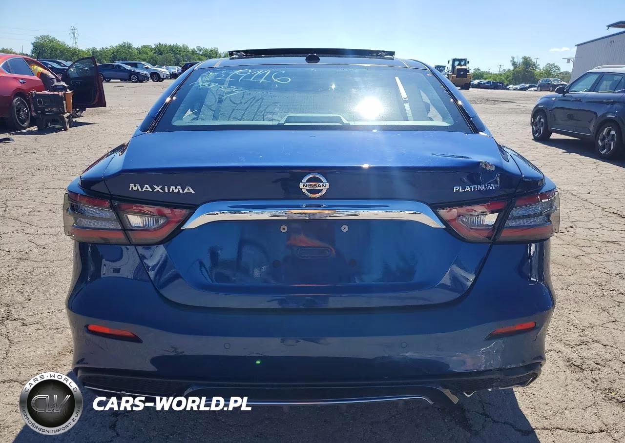 2022 Nissan Maxima Platinum VIN:1N4AA6FV5NC507169 - 6