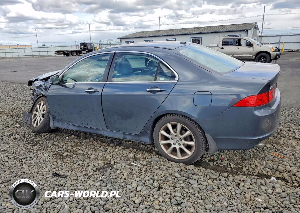2006 Acura Tsx VIN:JH4CL96836C008475 - 2