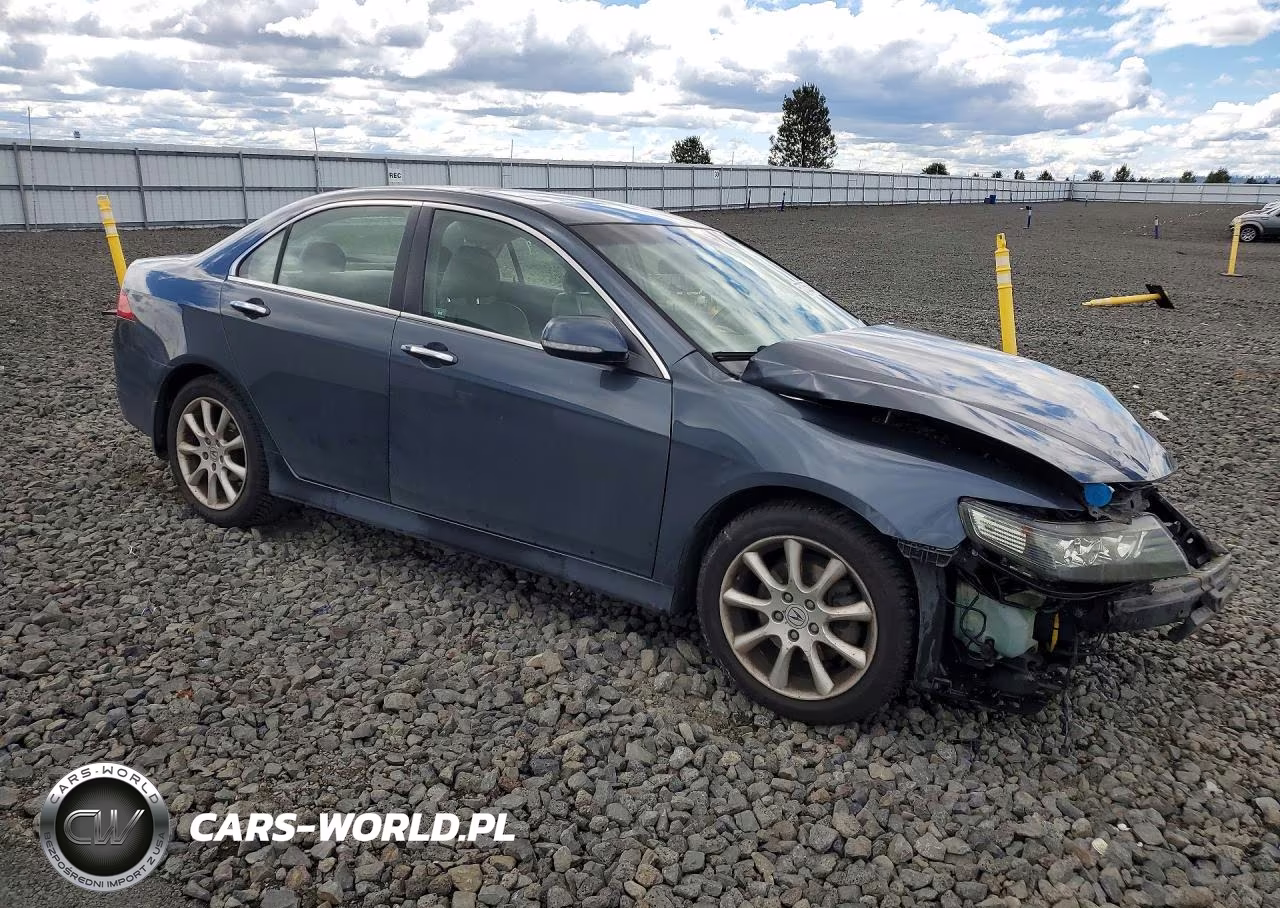 2006 Acura Tsx VIN:JH4CL96836C008475 - 4