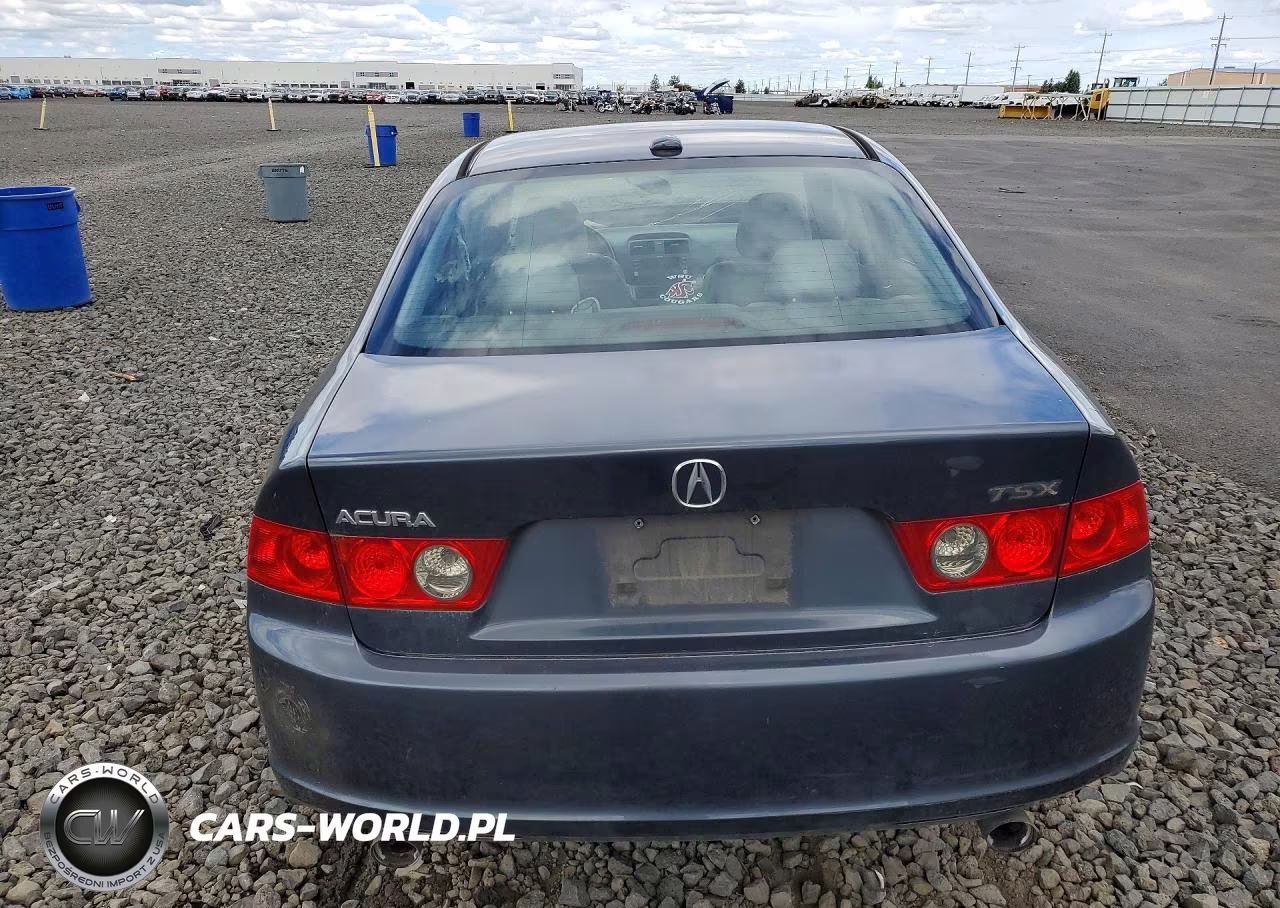 2006 Acura Tsx VIN:JH4CL96836C008475 - 6