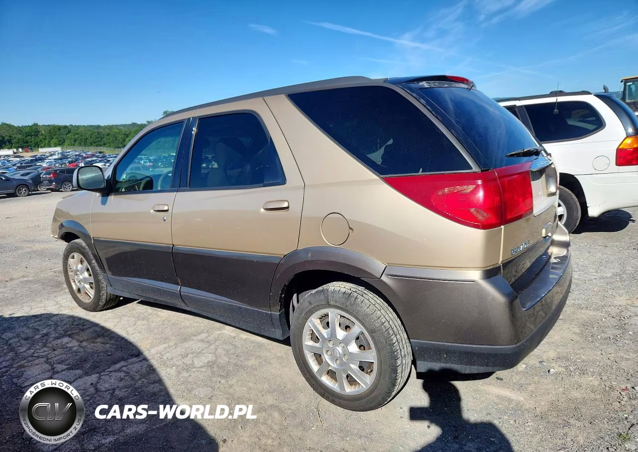 2005 Buick Rendezvous Cx VIN:3G5DA03E55S558052 - 2