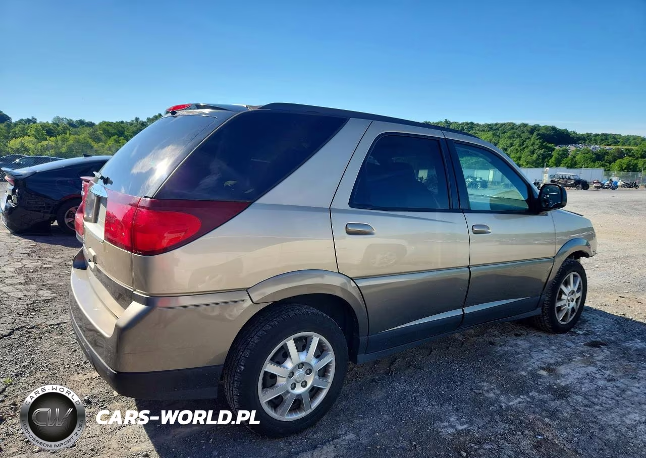 2005 Buick Rendezvous Cx VIN:3G5DA03E55S558052 - 3