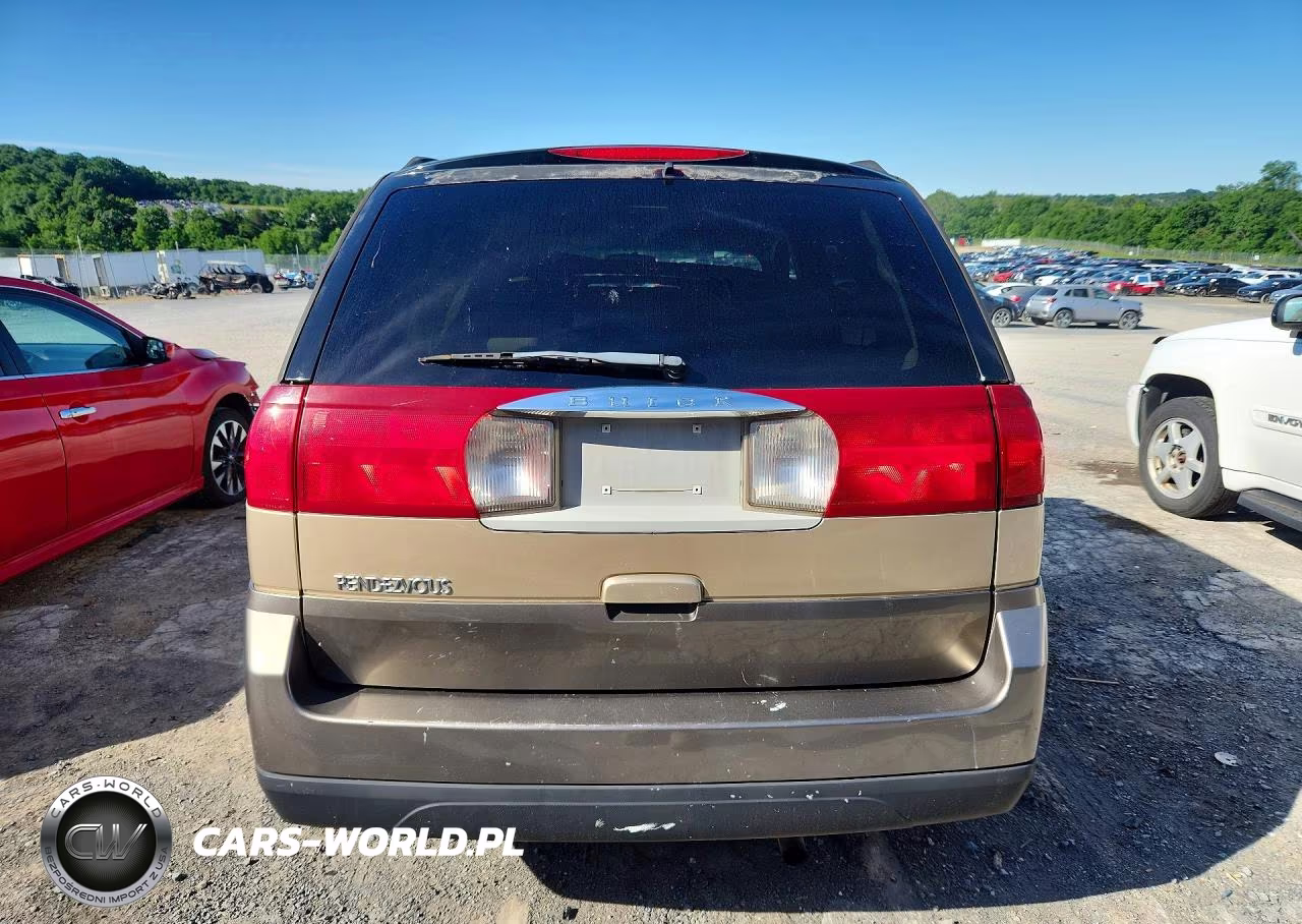 2005 Buick Rendezvous Cx VIN:3G5DA03E55S558052 - 6