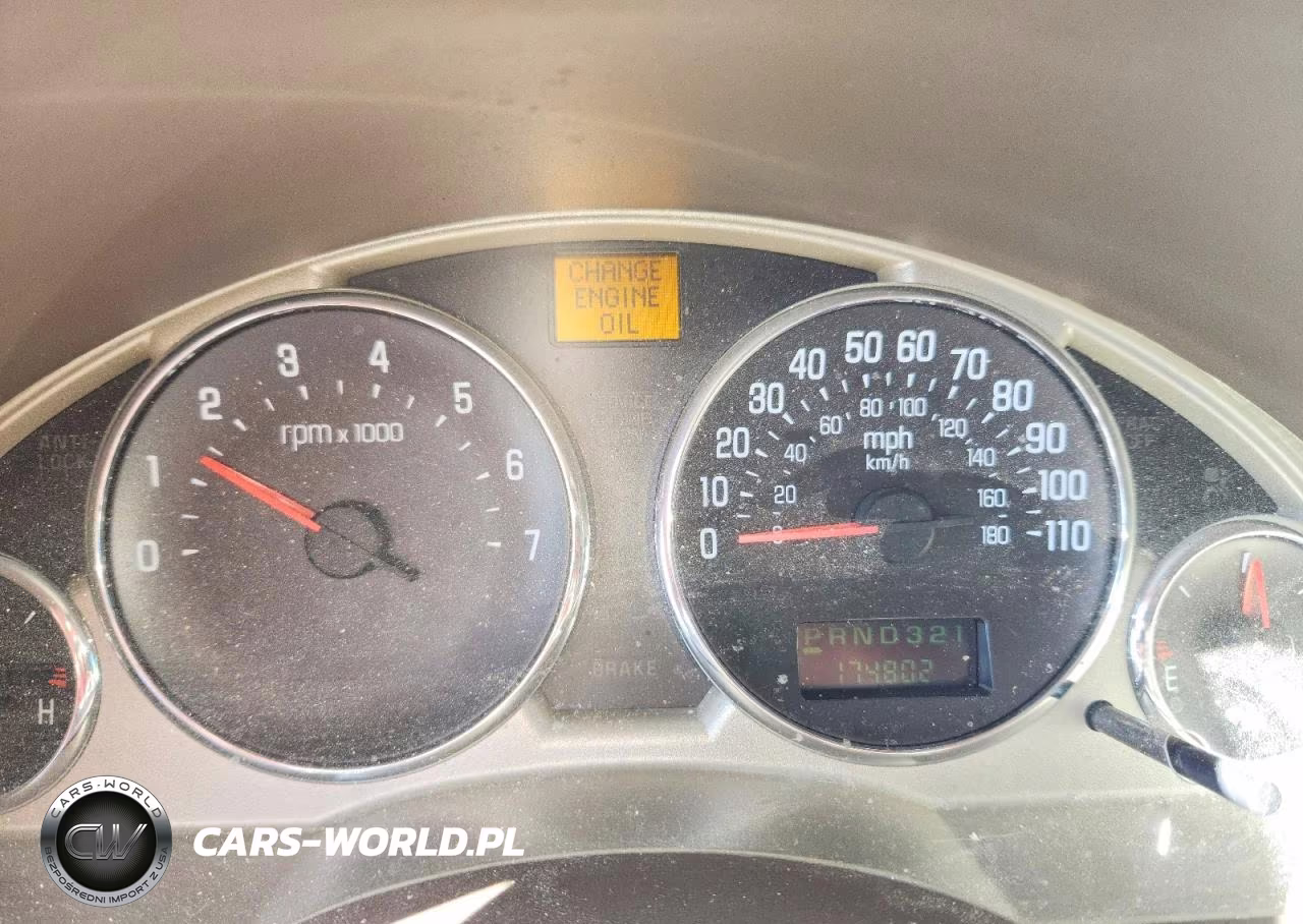 2005 Buick Rendezvous Cx VIN:3G5DA03E55S558052 - 9